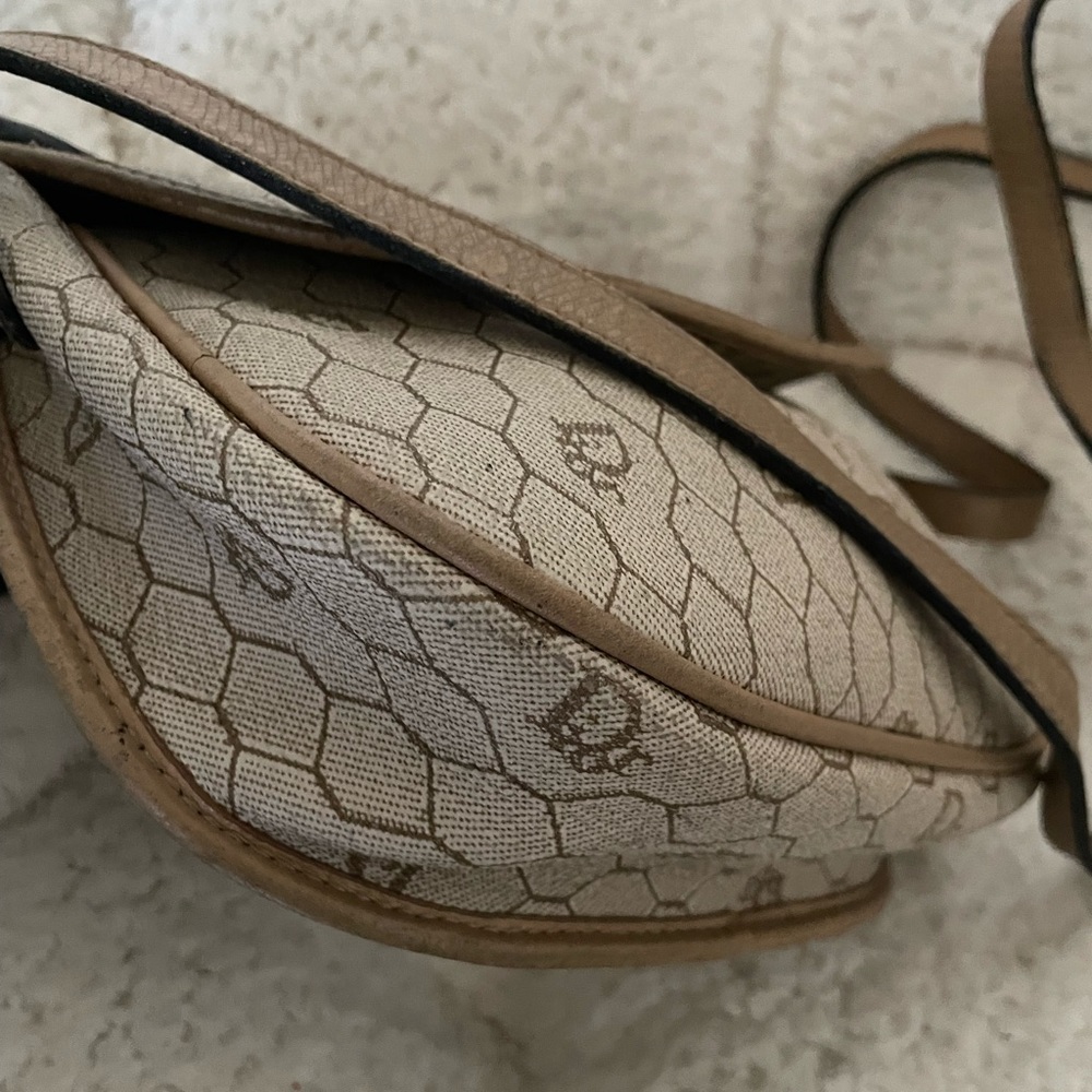 Vintage Dior canvas crossbody bag - Picture 11 of 12